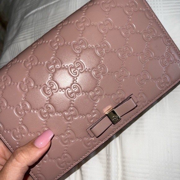 Pink Gucci gross body bag 💗 - Picture 4 of 5